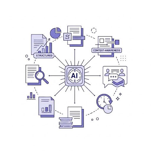 Knowledge Retrieval visualization
